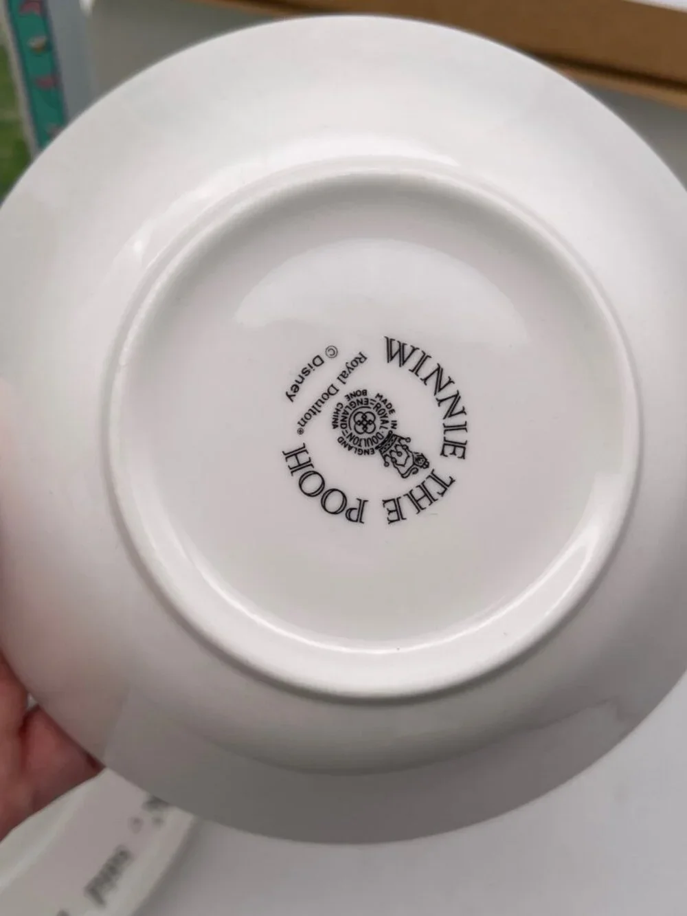 Royal Doulton Winnie The Pooh Gift Set Plate Bowl Mug w/Box